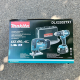 Bộ sản phẩm Makita DLX2202TX1(DHP484＋DJV182)