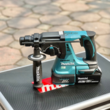 Bộ sản phẩm Makita DLX2425TX1 (DDF484＋DHR242)(18V)