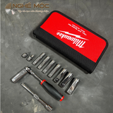 Bộ Socket 12 chi tiết Milwaukee 48-22-9001