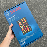 Bộ đồ nghề cách điện 1000V VDE đa năng 7 món Bosch mã 1600A02NG3