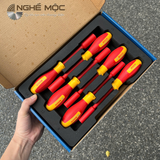 Bộ tua vít đầu tuýp cách điện VDE 6 món Bosch 1600A02NF3