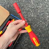 Bộ tua vít đầu tuýp cách điện VDE 6 món Bosch 1600A02NF3