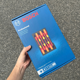 Hộp giấy Bộ tua vít đầu tuýp cách điện VDE 6 món Bosch 1600A02NF3