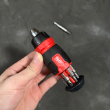 Bộ tua vít ratchet 8 đầu Milwaukee 48-22-2913