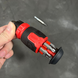 Bộ tua vít ratchet 8 đầu Milwaukee 48-22-2913