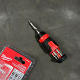 Bộ tua vít ratchet 8 đầu Milwaukee 48-22-2913