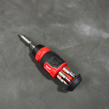 Bộ tua vít ratchet 8 đầu Milwaukee 48-22-2913
