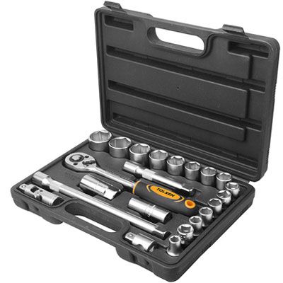 Bộ Tuýp 1/2 Inch Bộ 22 Món Tolsen 15139