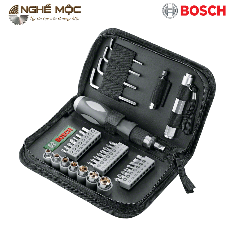 Bộ vặn vít đa năng 38 món Bosch 2607019506 – mochaiphat