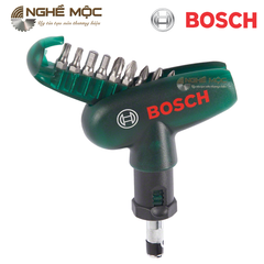 Bộ mũi bắn vít cầm tay 10 chi tiết BOSCH 2607019510