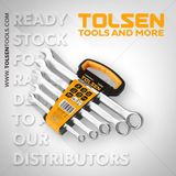 Bộ cờ lê vòng miệng 5 cái Tolsen 15886