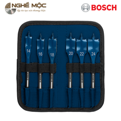 Bộ khoan gỗ đuôi cá BOSCH 2608595424