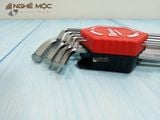 BỘ LỤC GIÁC MILWAUKEE 4932478621 9PCE