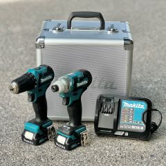 Bộ máy khoan vặn vít Makita CLX210SX1