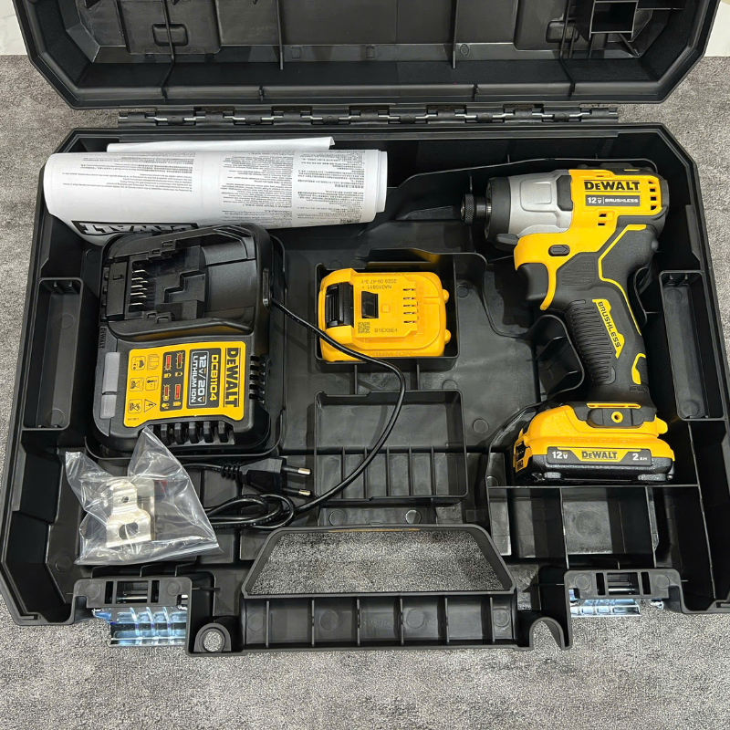 Máy vặn vít dùng pin DEWALT 12V DCF801D2