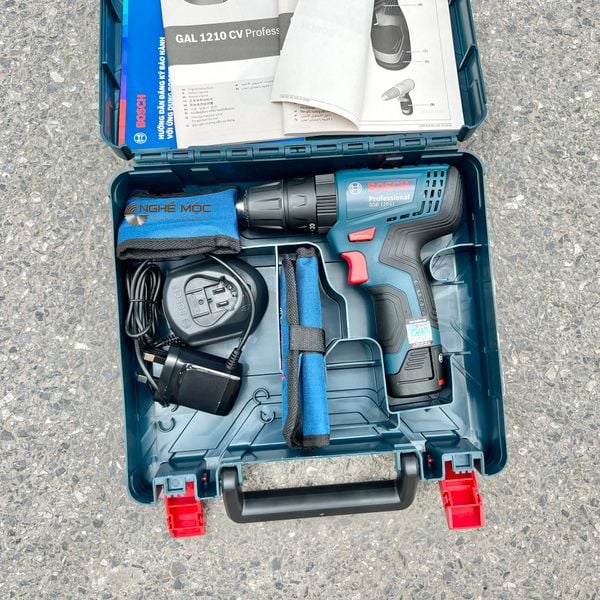 Máy khoan động lực pin Bosch GSB 120-LI – mochaiphat
