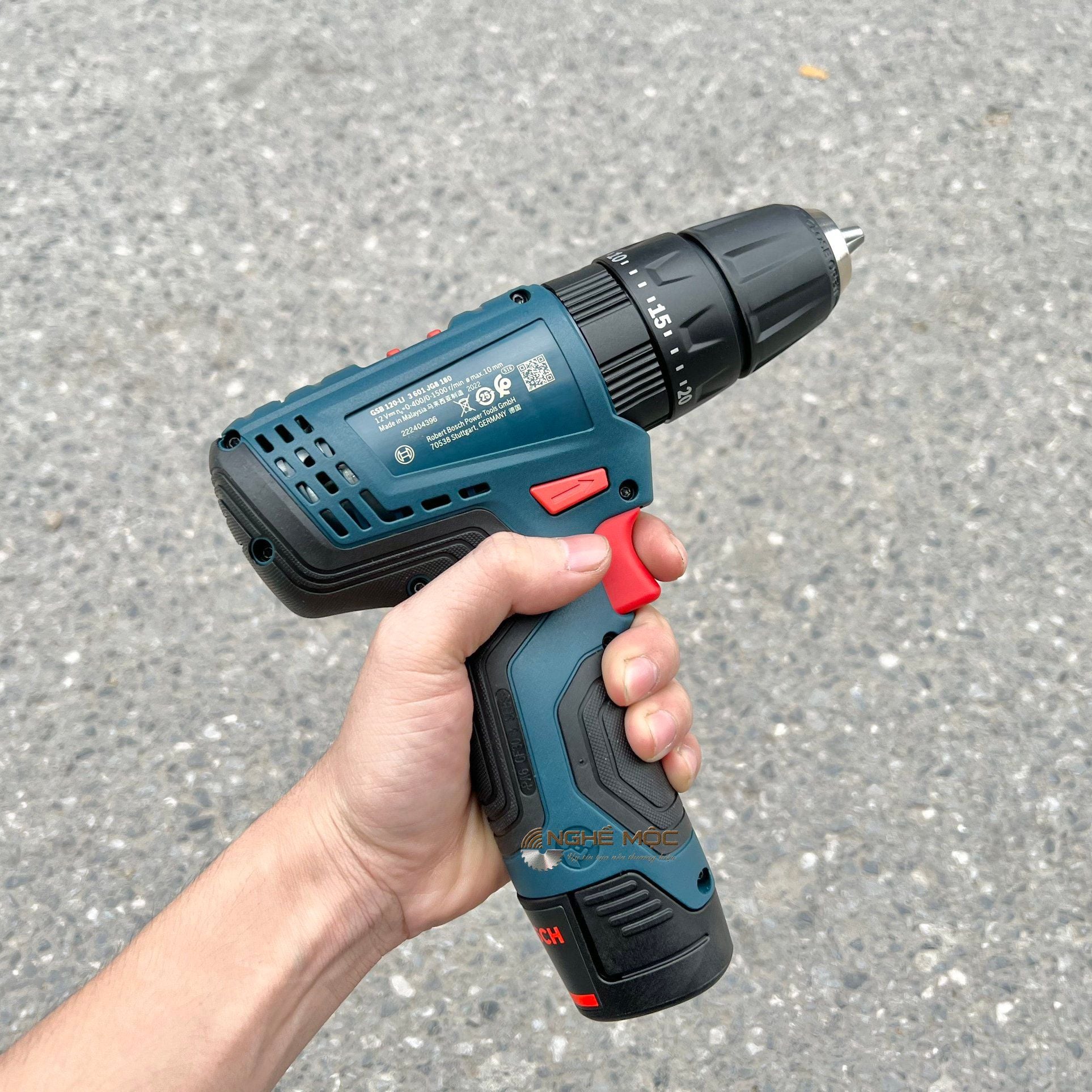 Máy khoan động lực pin Bosch GSB 120-LI 06019G81K0