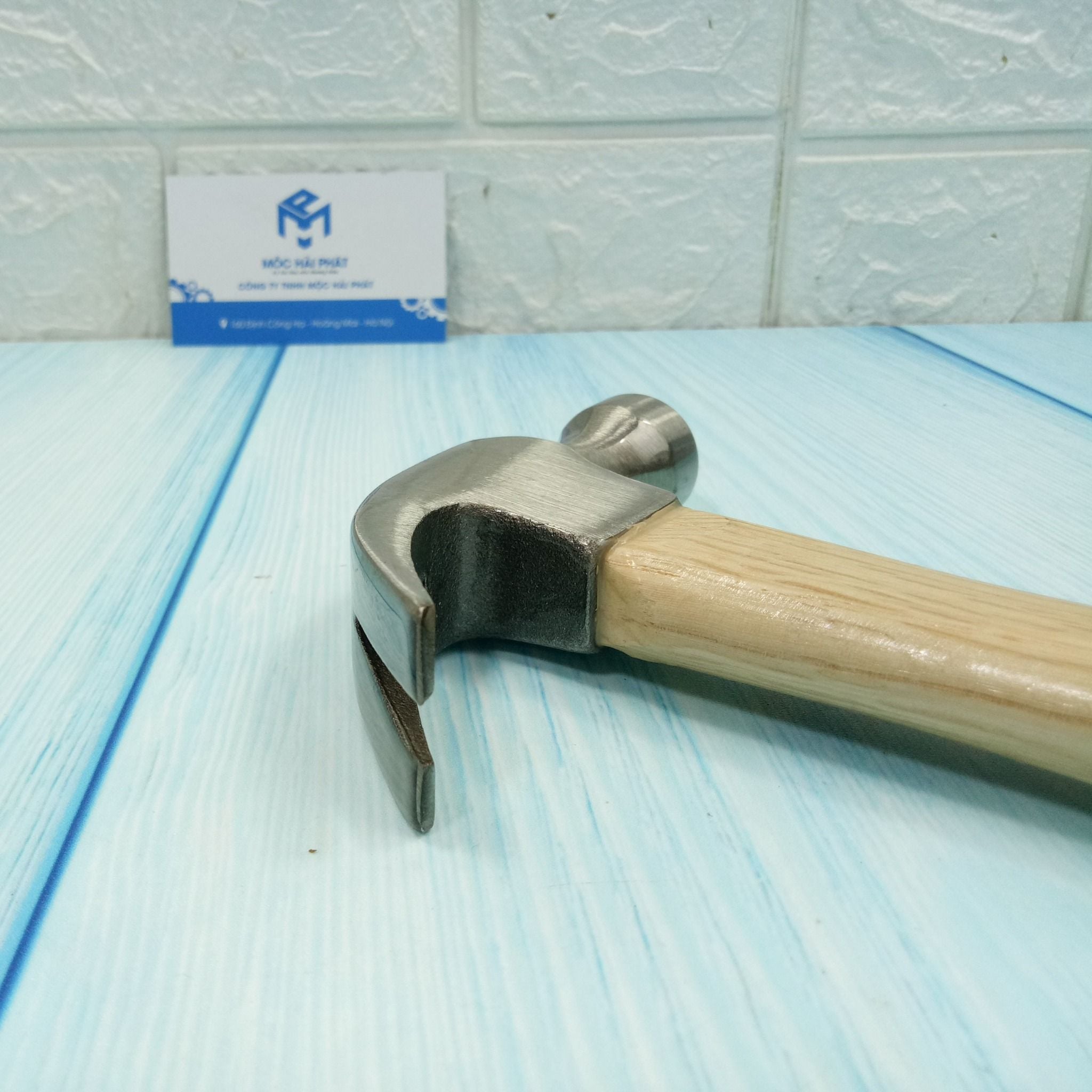 Búa sừng dê cán gỗ Tolsen