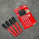 Bộ bút đánh dấu Milwaukee mực đen 48-22-3104