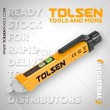 Bút dò điện áp xoay Tolsen 38110 Nghề Mộc
