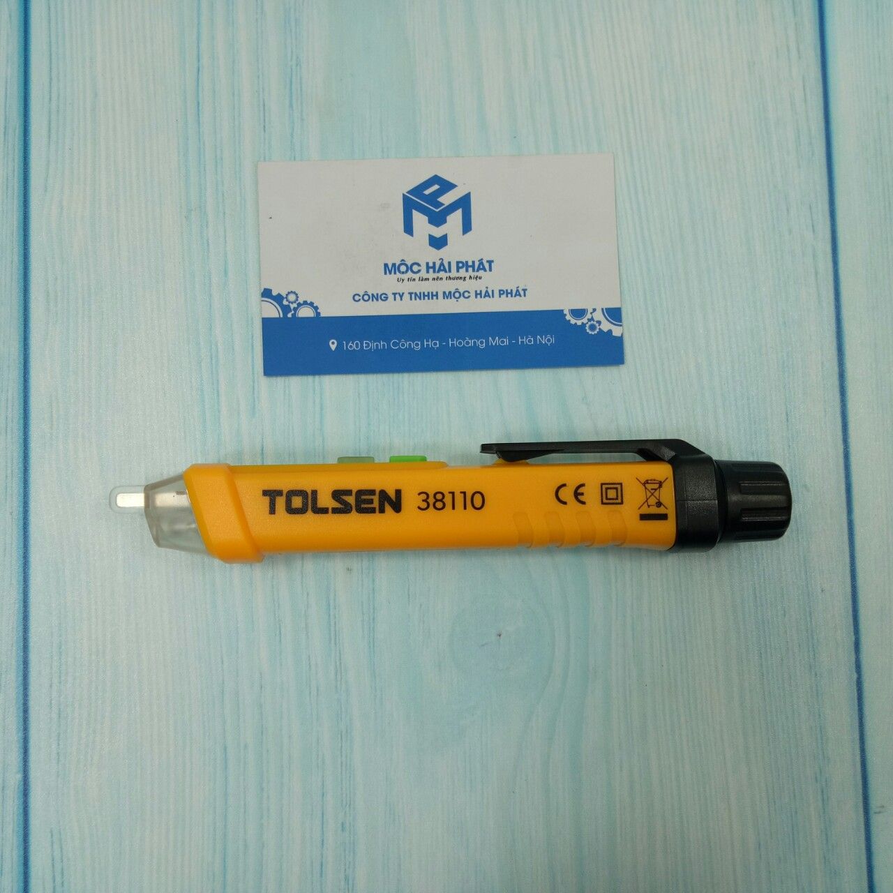 Bút dò điện áp xoay Tolsen 38110