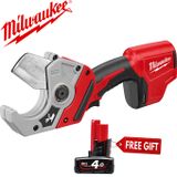 Milwaukee Máy cắt ống nhựa PVC dùng pin 12V C12 PPC