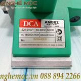 MÁY BÀO ĐIỆN DCA AMB82