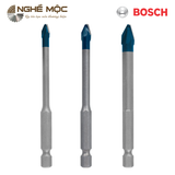 Bộ 3 mũi khoan gạch cứng Hex-9( 5/6/8 ) Bosch