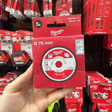 Bộ 5 luỡi cắt kim loại 76mm Milwaukee SCS 41/76 dùng cho máy M12 FCOT (4932464717)