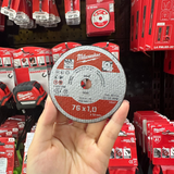 Bộ 5 luỡi cắt kim loại 76mm Milwaukee SCS 41/76 dùng cho máy M12 FCOT (4932464717)