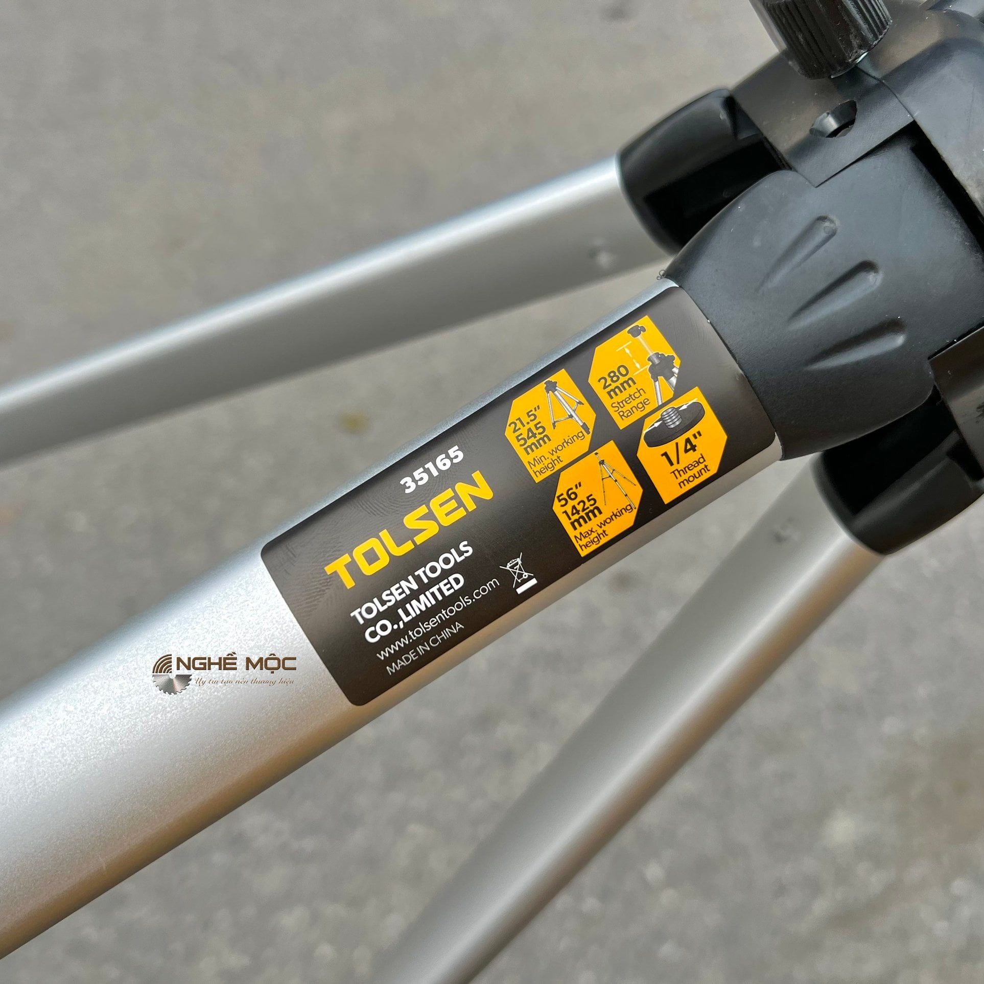 Chân Máy Laser Tolsen 35165