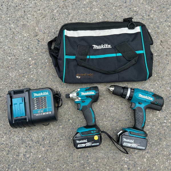 Combo M10 Makita (DHP453+DTD156) – mochaiphat