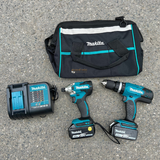 Combo M10 Makita (DHP453+DTD156)