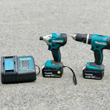 Combo M10 Makita (DHP453+DTD156)