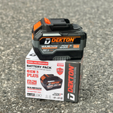 Combo Pin Sạc Dekton M21-B6015PLUS + M21-S65PRO