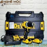 Bộ máy khoan cầm tay Dewalt DCD701D2-KR