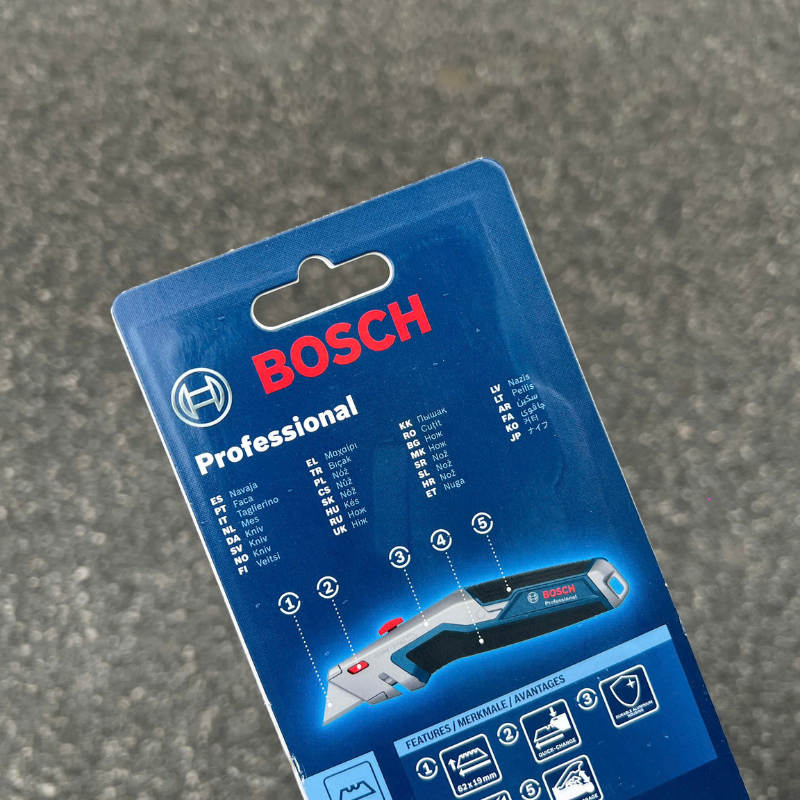 Dao cắt đa năng Bosch 1600A01V3H