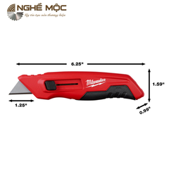 Dao đa năng trượt bên Milwaukee 48-22-1515