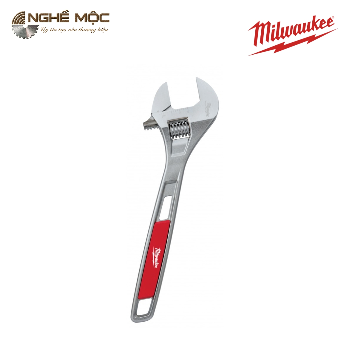 Mỏ lết 8 inch Milwaukee 48-22-7408X