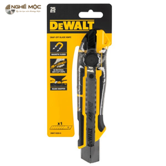 Dao rọc giấy 25mm Dewalt DWHT10333