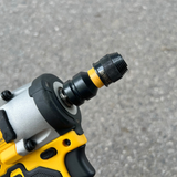 Đầu chuyển bu lông 1/2" qua vặn vít 1/4" DeWALT DT7508