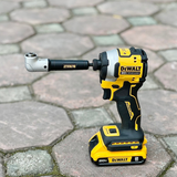 Đầu chuyển góc không dây Dewalt DWARA120 được phù hợp cho máy bắt vít của dewalt