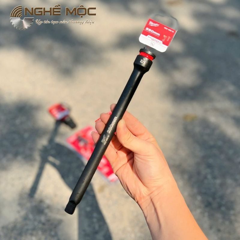 Đầu nối dài khẩu 1/2" 250mm Milwaukee mã 4932480353