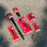 Bộ chuyển đổi SHOCKWAVE™ 1/2" vuông sang 1/4" lục giác Milwaukee 48-03-4410