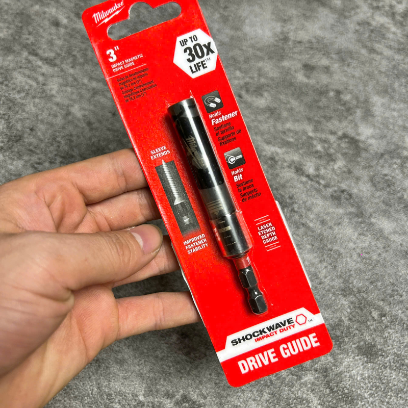 Đầu nối vặn vít chống lật 3 inch Milwaukee 48-32-4508