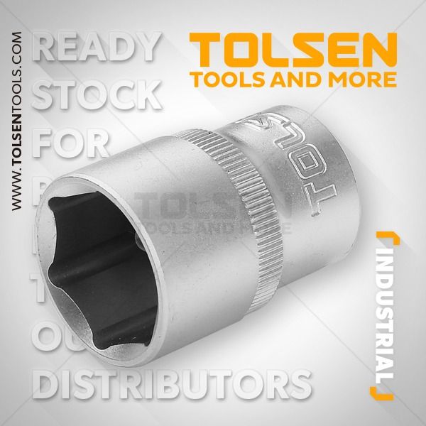 Đầu típ công nghiệp 19mm Tolsen 16519