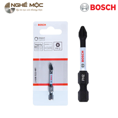 Đầu vặn vít PH2 Power Bit Bosch 2608522481 (1 đầu)