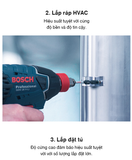 Đầu vặn vít PH2 Power Bit Bosch 2608522481 (1 đầu)