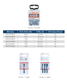 Đầu vặn vít PH2 Power Bit Bosch 2608522481 (1 đầu)