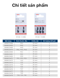 Đầu vặn vít PH2 Power Bit Bosch 2608522481 (1 đầu)